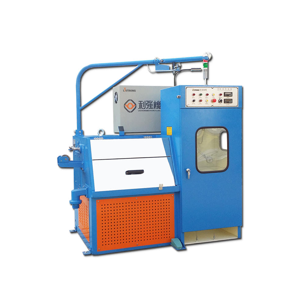 14D Sistema de máquina de trefilado de alta velocidad de alambre fino 