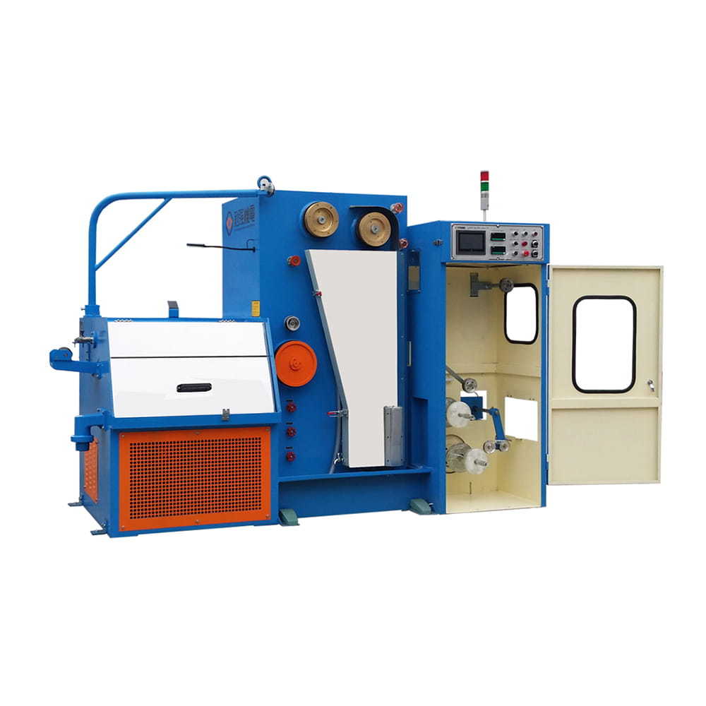 14DT Trefiladora automática de alambre pequeño con recocido continuo