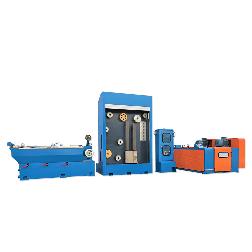 17-2DST Sistema de trefiladora automática de dos hilos