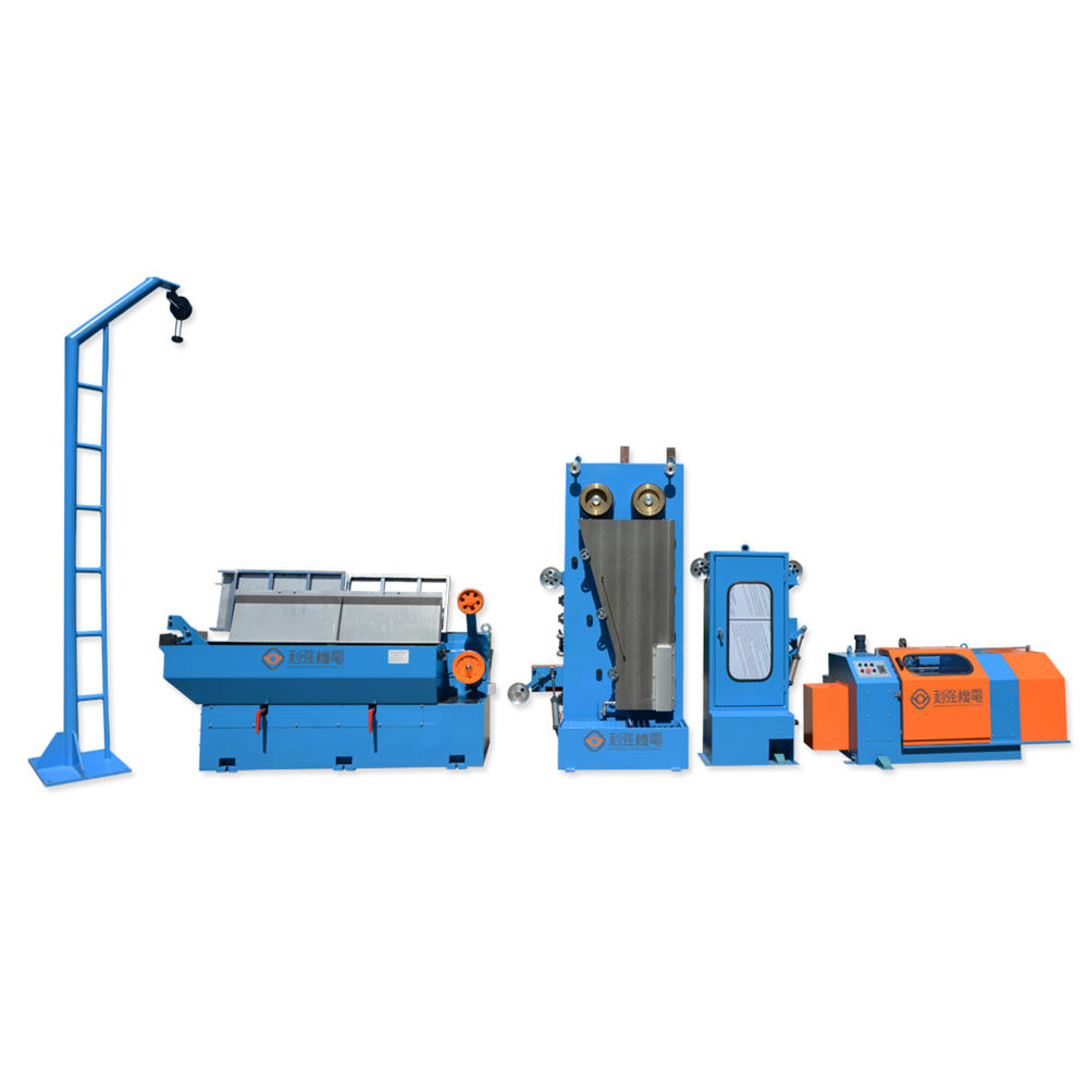 17DST Máquina trefiladora de alta velocidad con recocido en línea