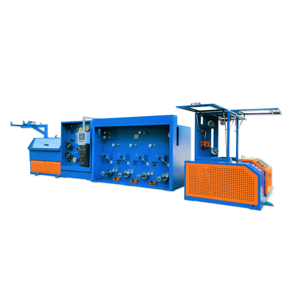 20-4DT Máquina trefiladora múltiple con cuatro líneas