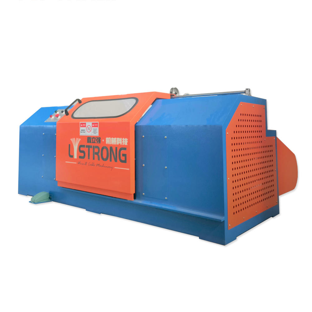 WS630 Máquina recogecables de alta velocidad 